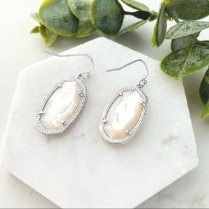 Kendra Scott Dani Mother of Pearl Earrings